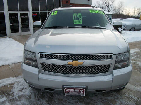 2012 Chevrolet Suburban LT