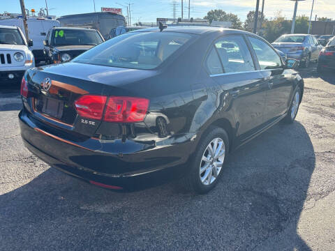 2013 Volkswagen Jetta SE PZEV