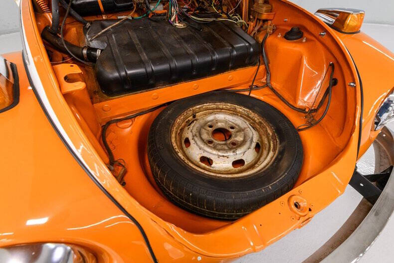 1972 Volkswagen Beetle