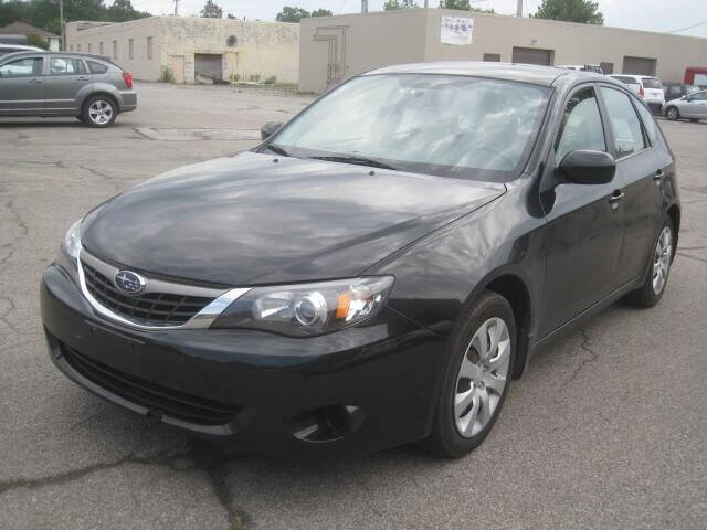 2009 Subaru Impreza for sale at ELITE AUTOMOTIVE in Euclid OH