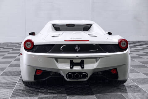 2013 Ferrari 458 Spider