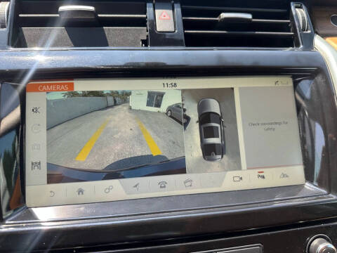 2018 Land Rover Discovery HSE Luxury