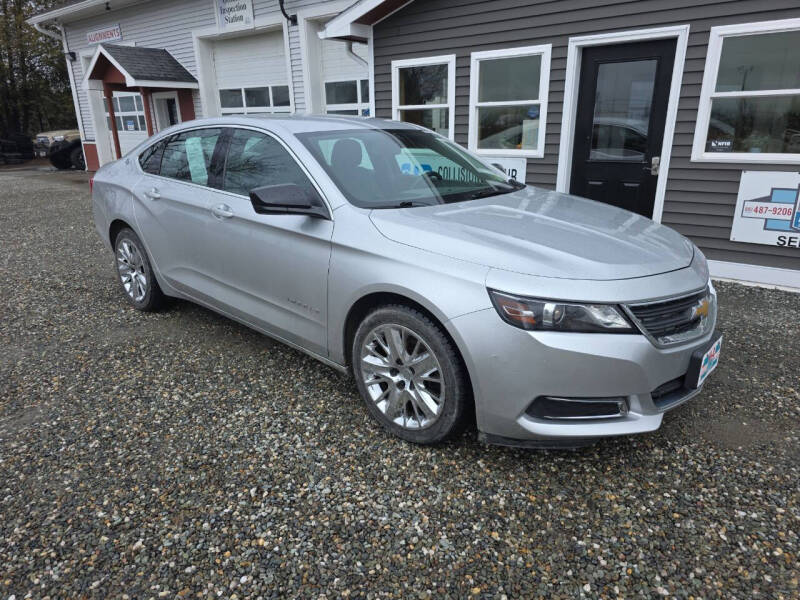 2016 Chevrolet Impala LS Fleet