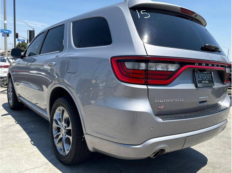 2019 Dodge Durango