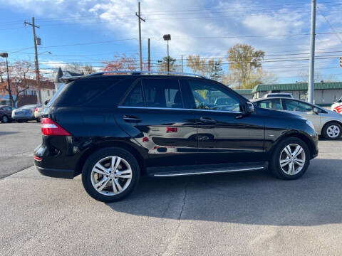 2012 Mercedes-Benz M-Class ML 350