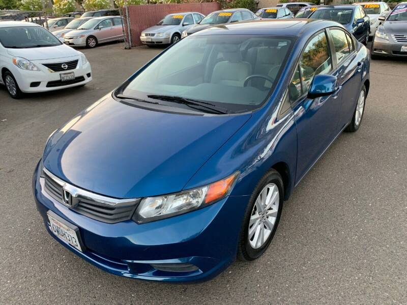 2012 Honda Civic for sale at C. H. Auto Sales in Citrus Heights CA