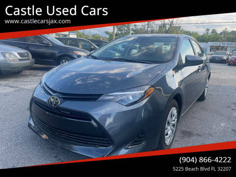 2019 Toyota Corolla for sale at Castle Used Cars in Jacksonville FL