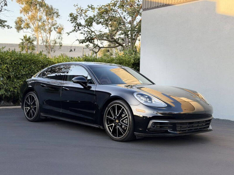 2020 Porsche Panamera 4S