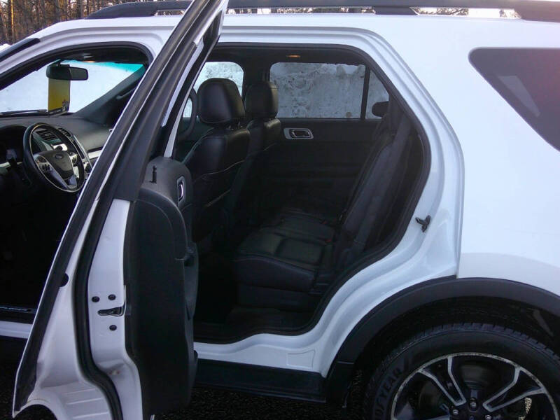 2013 Ford Explorer Sport