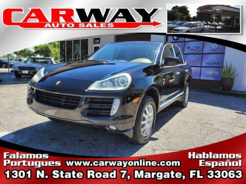 2008 Porsche Cayenne for sale at CARWAY Auto Sales - Oakland Park in Oakland Park FL