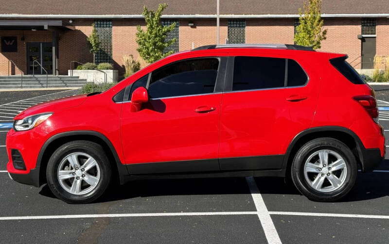 2017 Chevrolet Trax LT