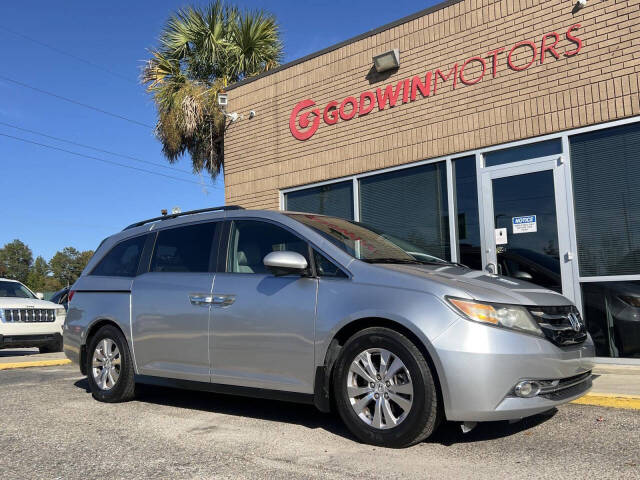 2015 Honda Odyssey for sale at Godwin Motors Inc in Columbia, SC