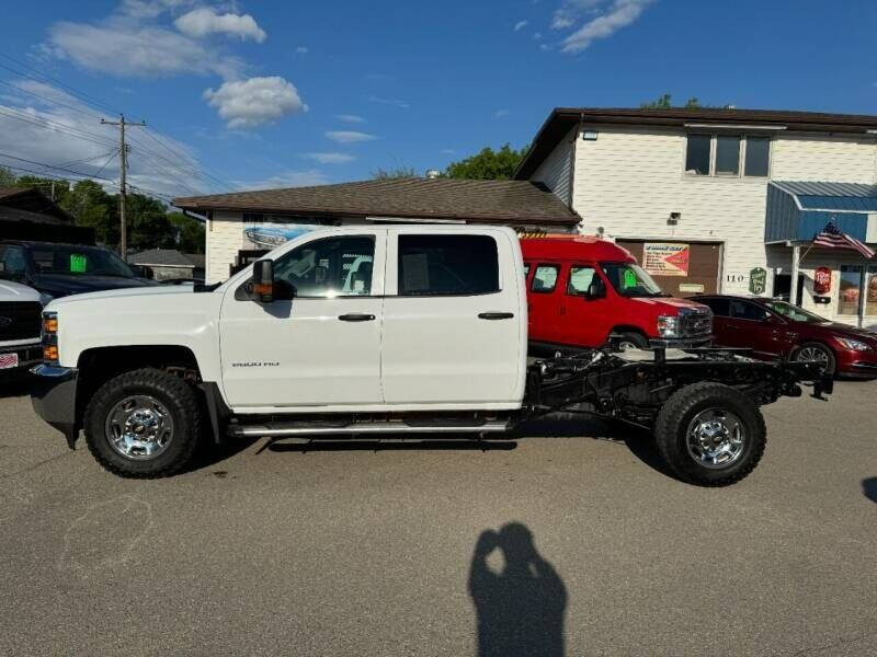 2019 Chevrolet Silverado 2500HD for sale at Twin City Motors in Grand Forks ND