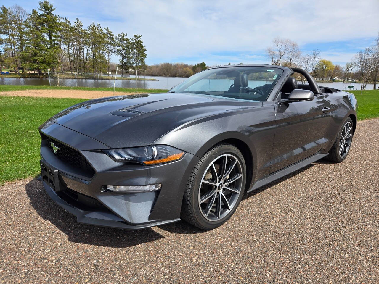 2019 Ford Mustang 1