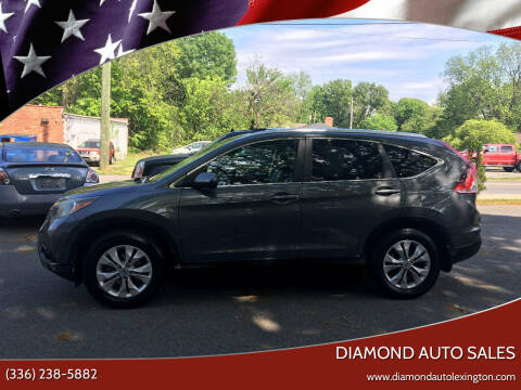 2013 Honda CR-V for sale at Diamond Auto Sales in Lexington NC