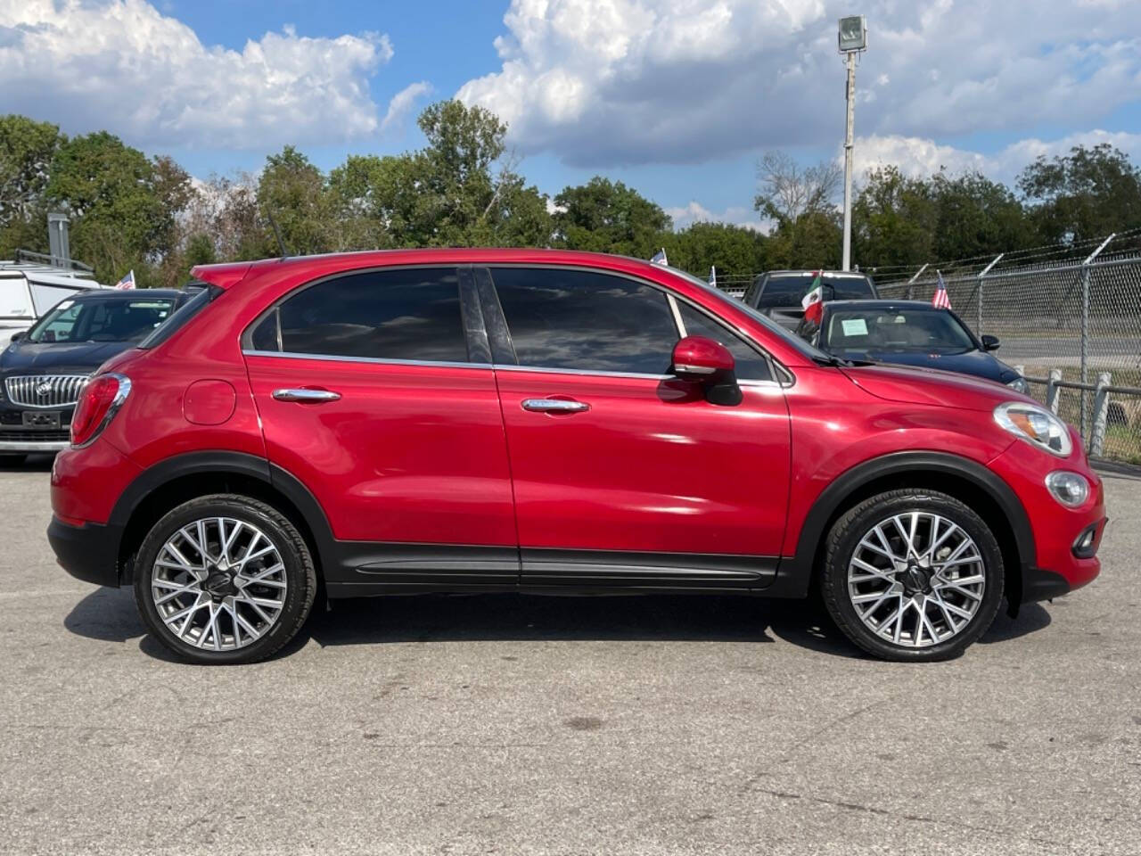 2018 FIAT 500X for sale at Elite Motor Group Limited in South Houston, TX