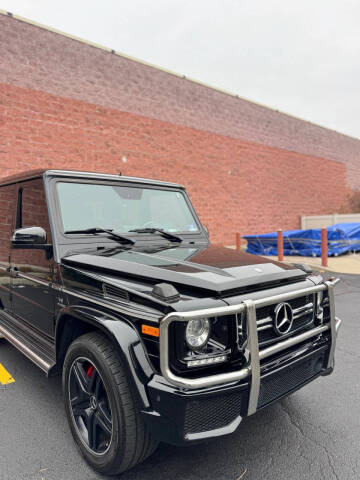 2016 Mercedes-Benz G-Class AMG G 63