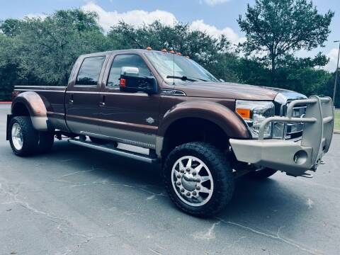 2011 Ford F-450 Super Duty for sale at Luxury Motorsports in Austin TX