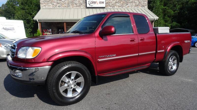 2000 Toyota Tundra for sale at Driven Pre-Owned in Lenoir NC