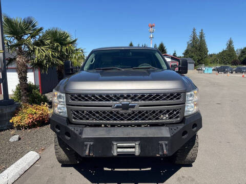 2014 Chevrolet Silverado 2500HD