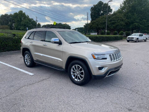 2014 Jeep Grand Cherokee for sale at Best Import Auto Sales Inc. in Raleigh NC