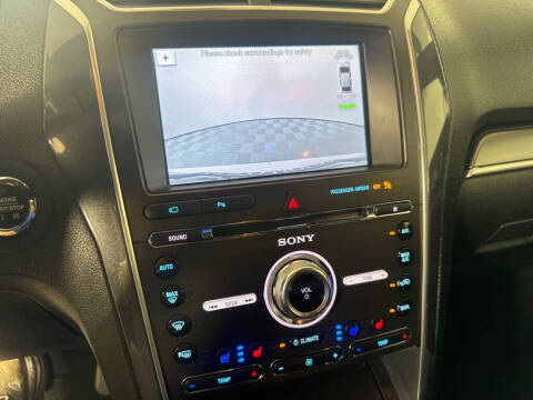 2017 Ford Explorer Sport