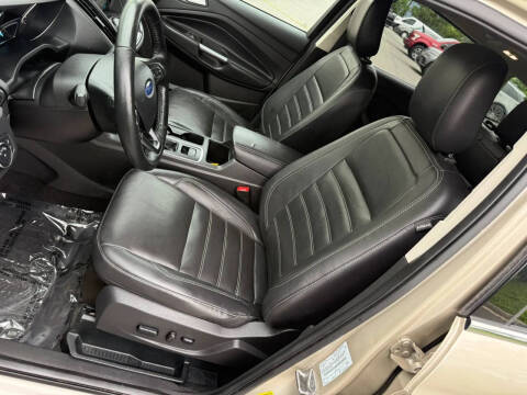 2018 Ford Escape Titanium