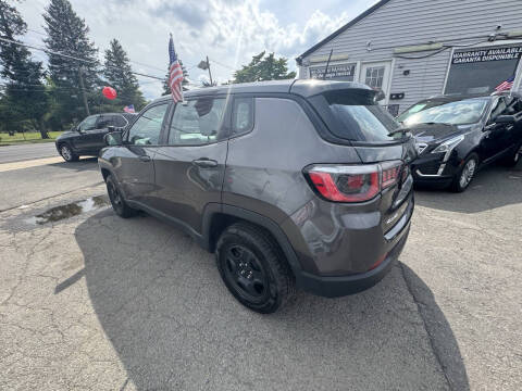 2018 Jeep Compass Sport