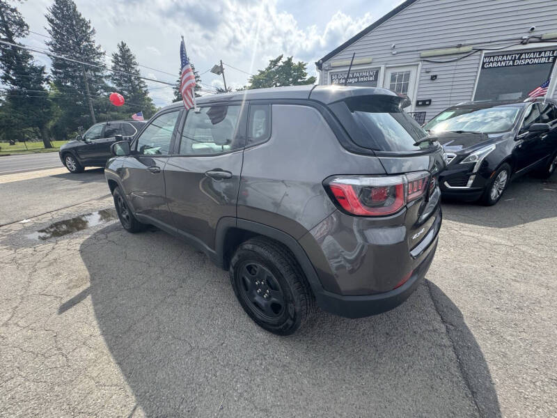 2018 Jeep Compass Sport