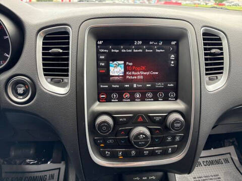2018 Dodge Durango Citadel