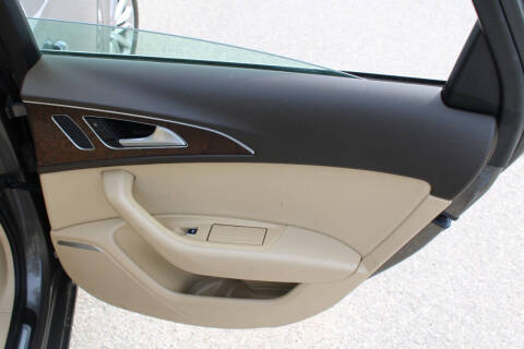 2014 Audi A6 2.0T quattro Premium Plus