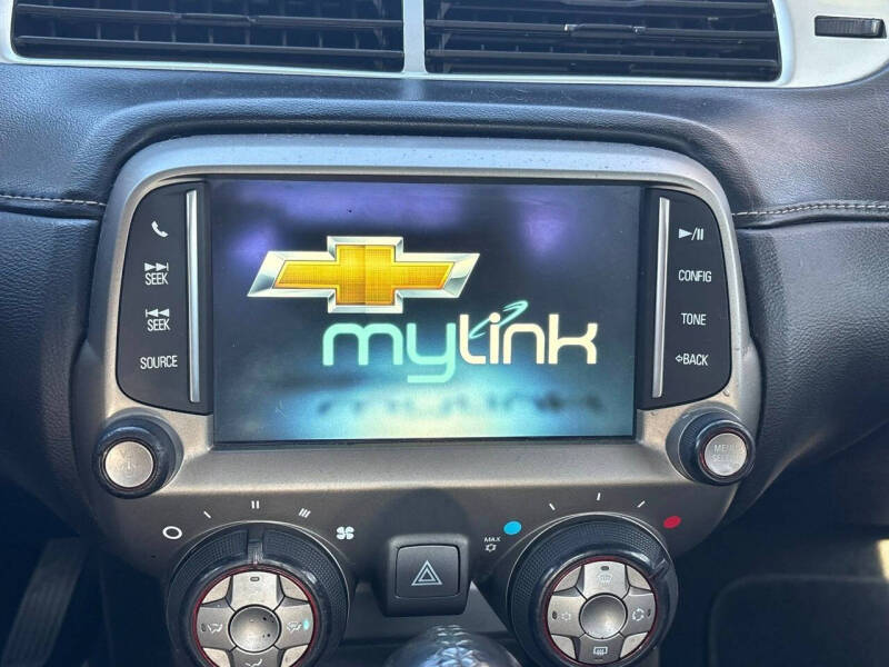 2015 Chevrolet Camaro LT