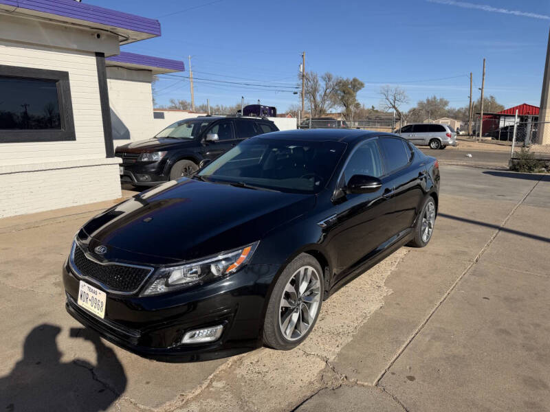 2015 Kia Optima SX Turbo