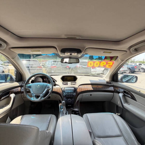2012 Acura MDX SH-AWD w/Tech