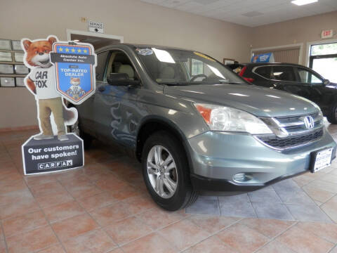 2010 Honda CR-V for sale at ABSOLUTE AUTO CENTER in Berlin CT