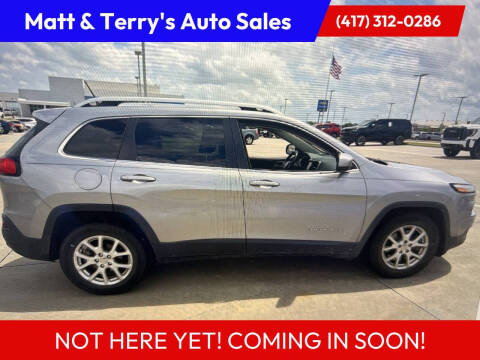 2016 Jeep Cherokee Latitude