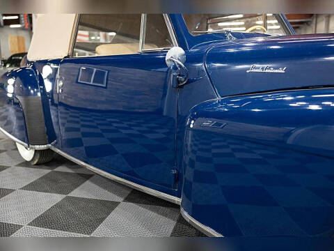 1942 Lincoln Continental