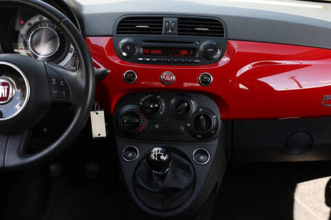 2012 FIAT 500c Pop