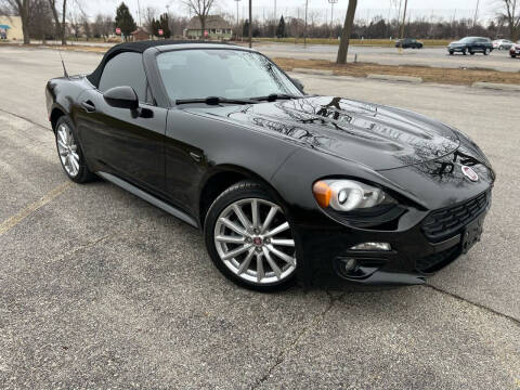 2017 FIAT 124 Spider for sale at Raptor Motors in Chicago IL