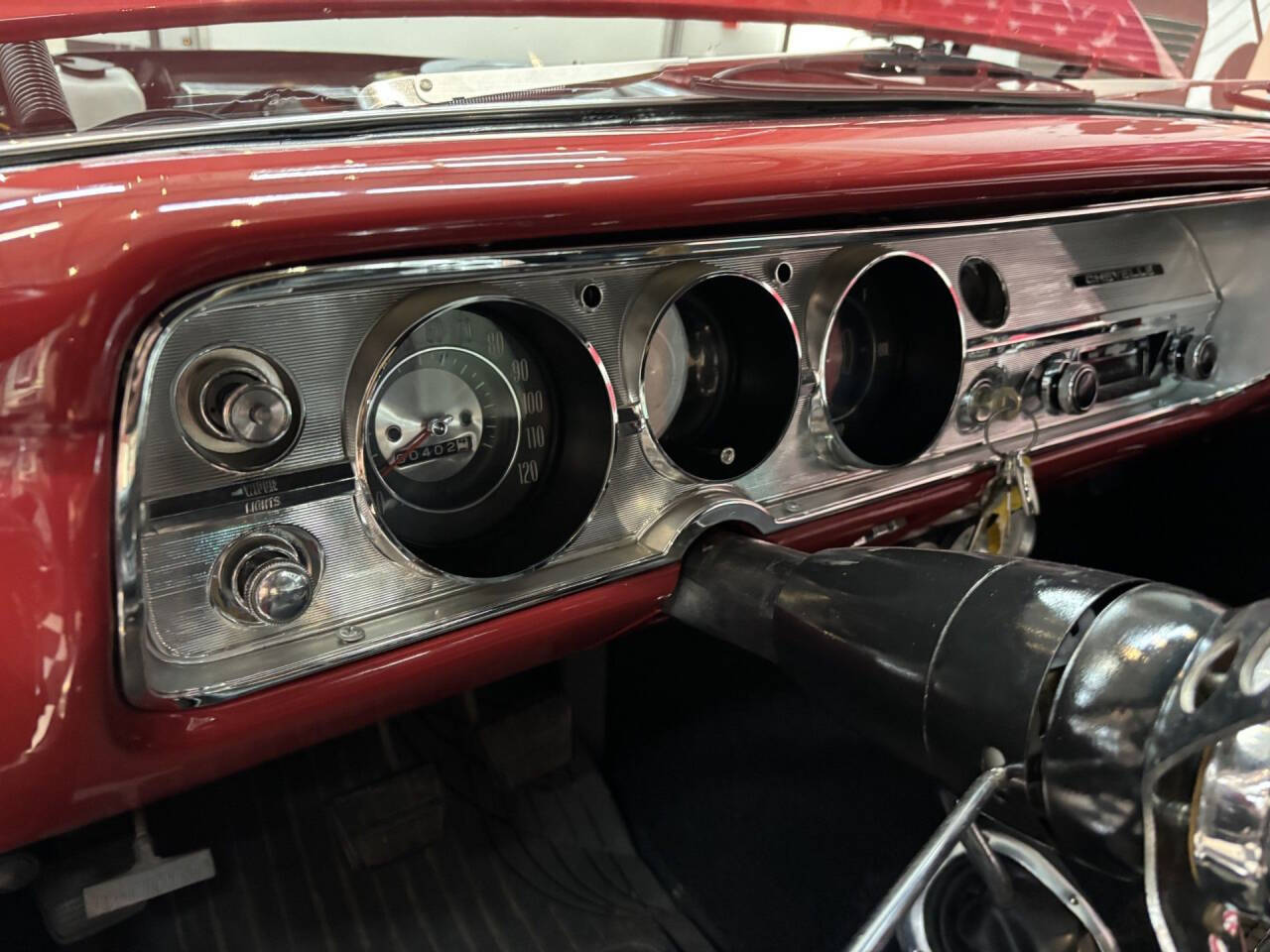 1965 Chevrolet Malibu 17