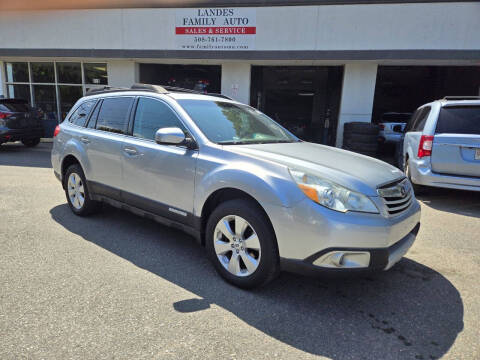 2012 Subaru Outback for sale at Landes Family Auto Sales in Attleboro MA