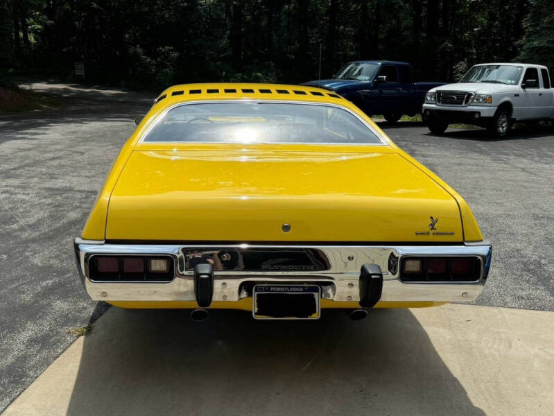 1973 Plymouth Roadrunner