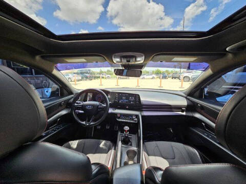 2021 Hyundai Elantra N Line