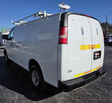 2012 Chevrolet Express 2500