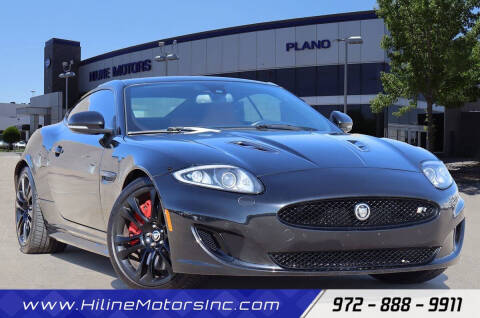 2013 Jaguar XK for sale at HILINE MOTORS in Plano TX