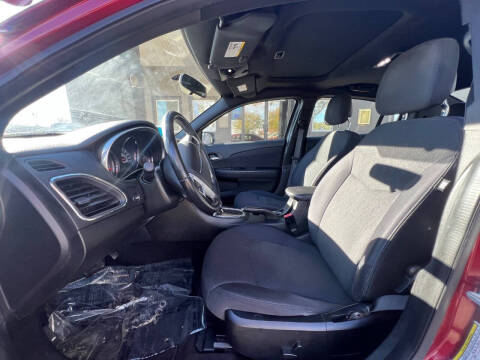 2013 Chrysler 200 Touring