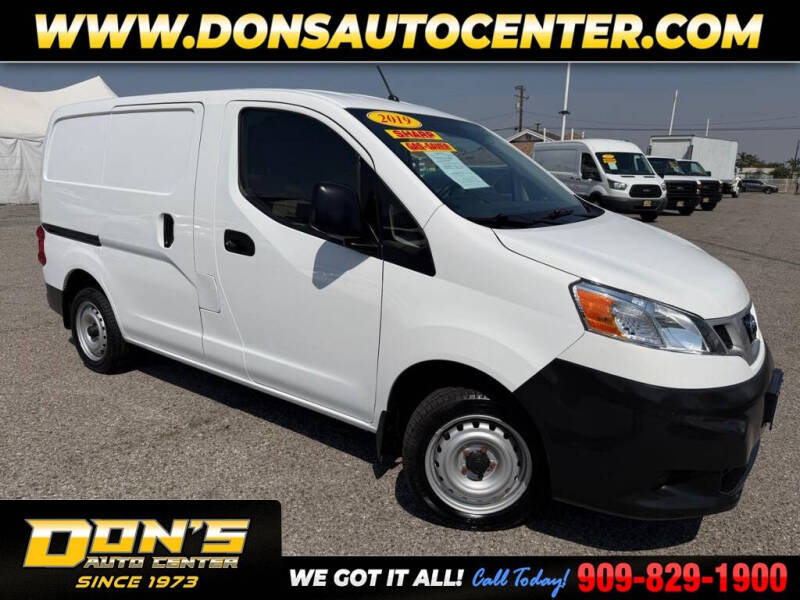 2019 Nissan NV200