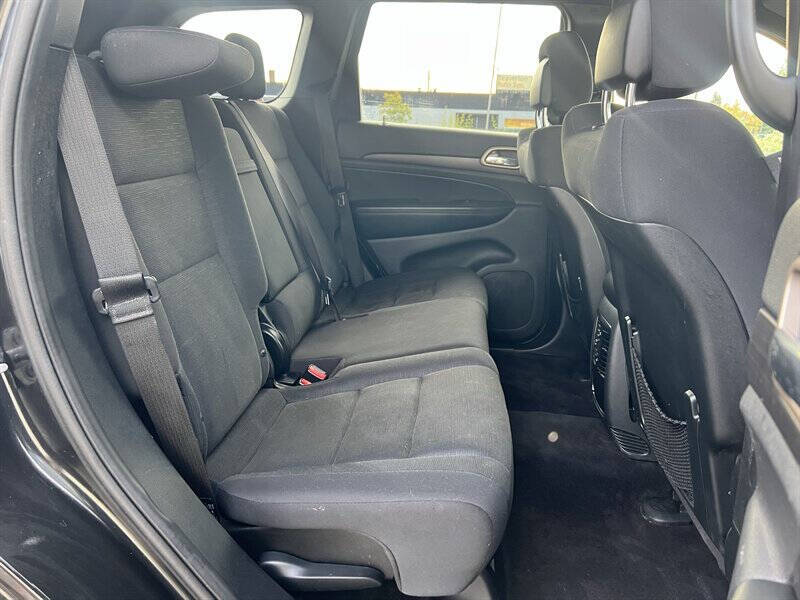 2016 Jeep Grand Cherokee Laredo