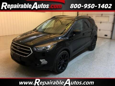 2018 Ford Escape for sale at Ken's Auto in Strasburg ND
