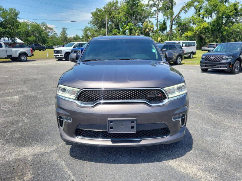 2021 Dodge Durango SXT Plus